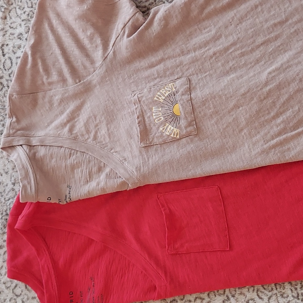 TORRID CLASSIC FIT T-SHIRT DUO (fits 18W) - Picture 3 of 5